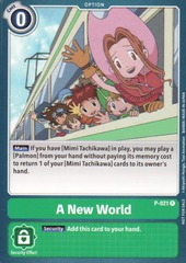 A New World - P-021 - P (Special Release Memorial Pack)